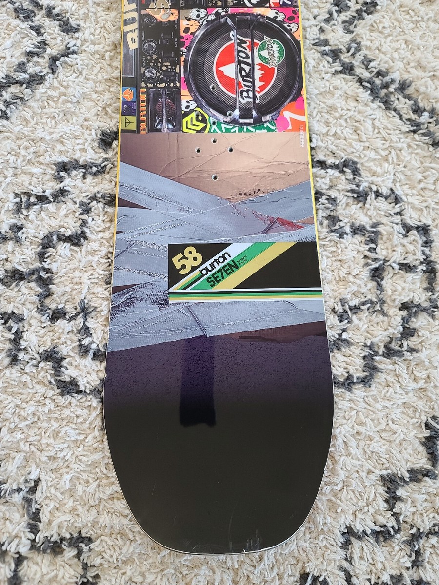 Burton Seven 158 Snowboard | eBay