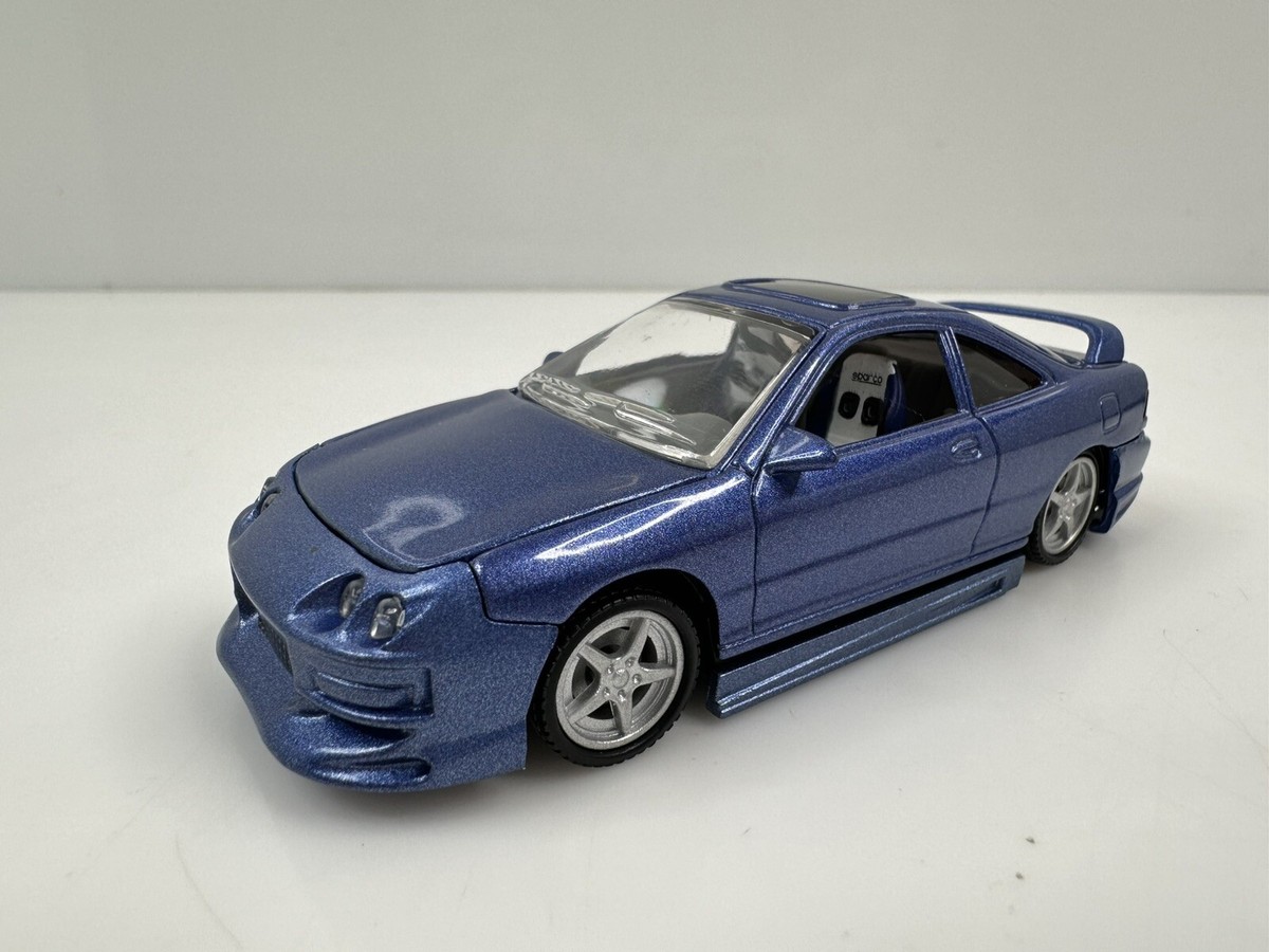 Vintage 2002 X-Concepts Modifiers 1999 Acura Integra GS-R Blue 1