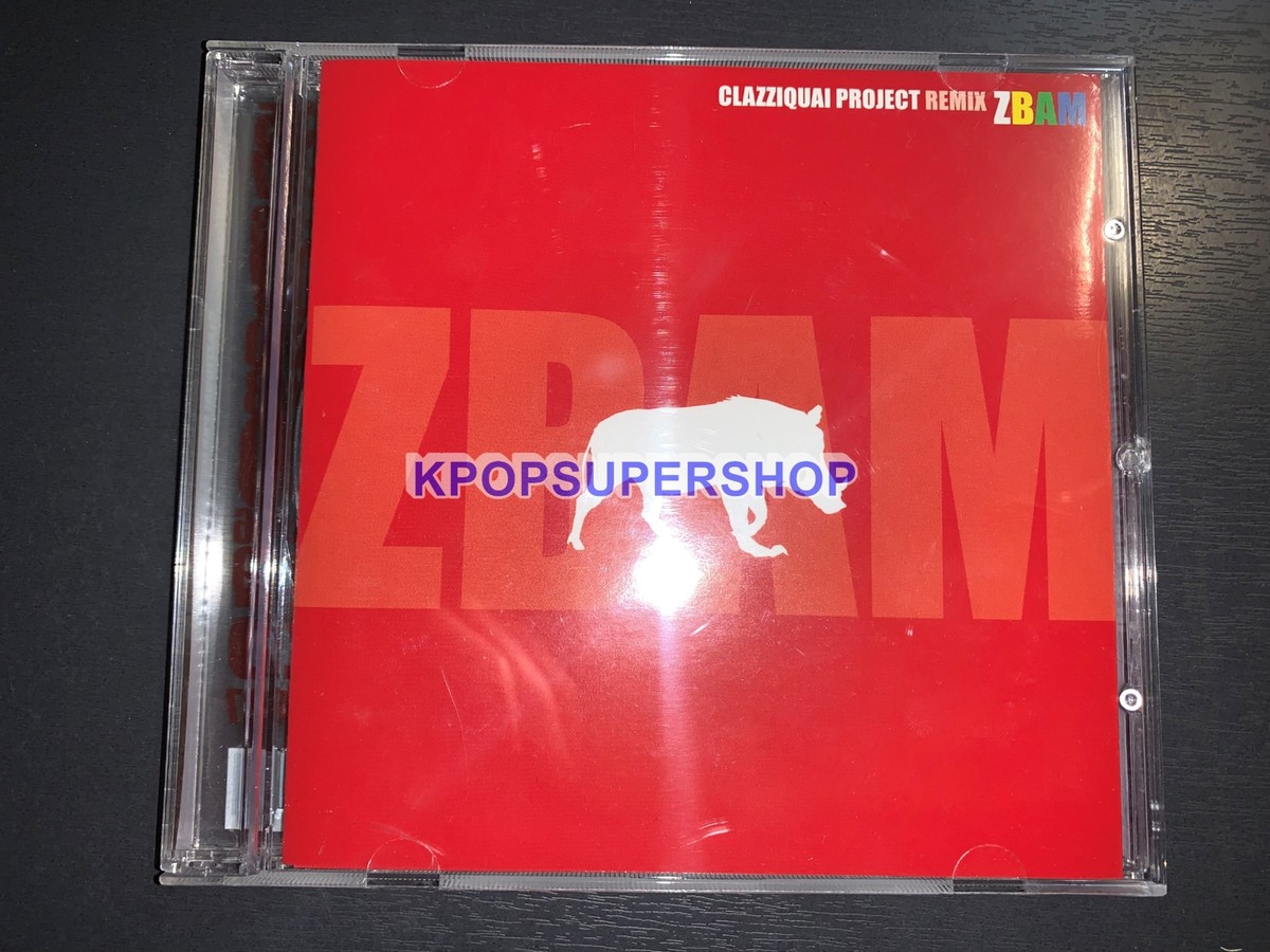 Clazziquai Project Remix Album ZBAM CD Booklet Great OOP Rare OOP