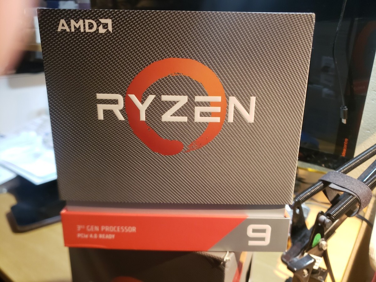 AMD Ryzen 9 3900X *Box, THERMAL And CPU Fan Only* 730143309950| eBay