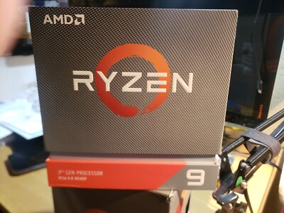 AMD Ryzen 9 3900X *Box, THERMAL And CPU Fan Only* 730143309950| eBay