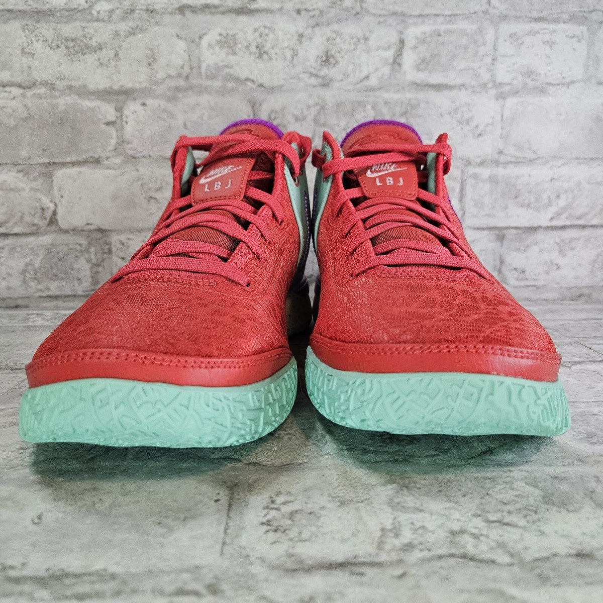 Nike Zoom LeBron NXXT Gen Track Red Liverpool DR8784-600 Men's