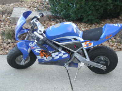 NEW IN THE PACKAGE Razor Pocket Rocket PR200 KICKSTAND | eBay