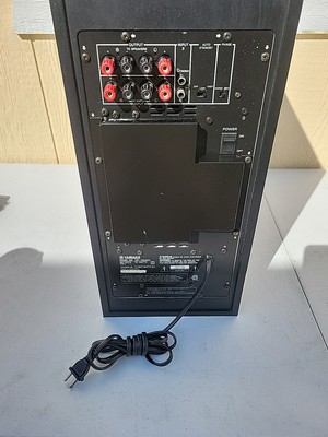 Yamaha YST-SW205 Power Subwoofer Speaker Home Theater System | eBay