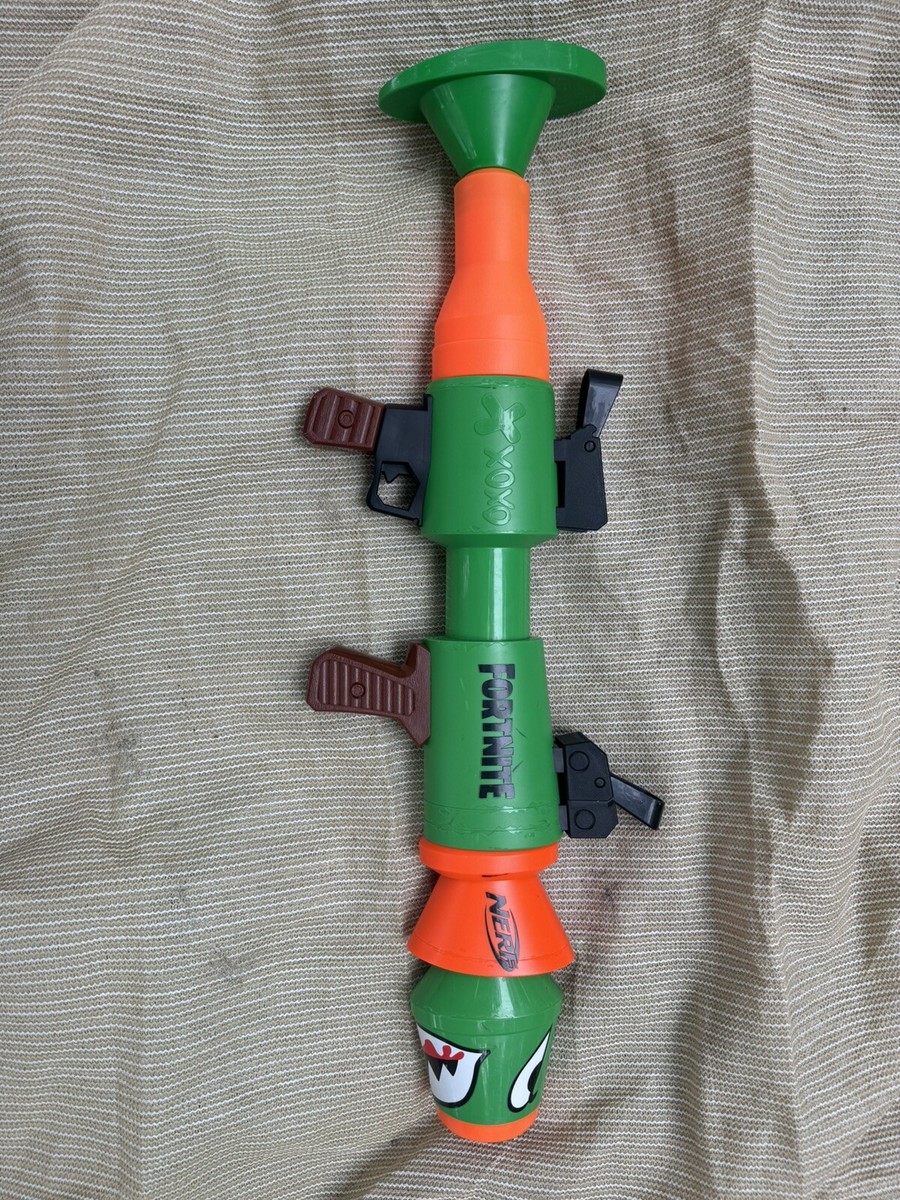 NERF RIPCHAIN トイガン グリーン・オレンジ NERF RIPCHAIN トイガン