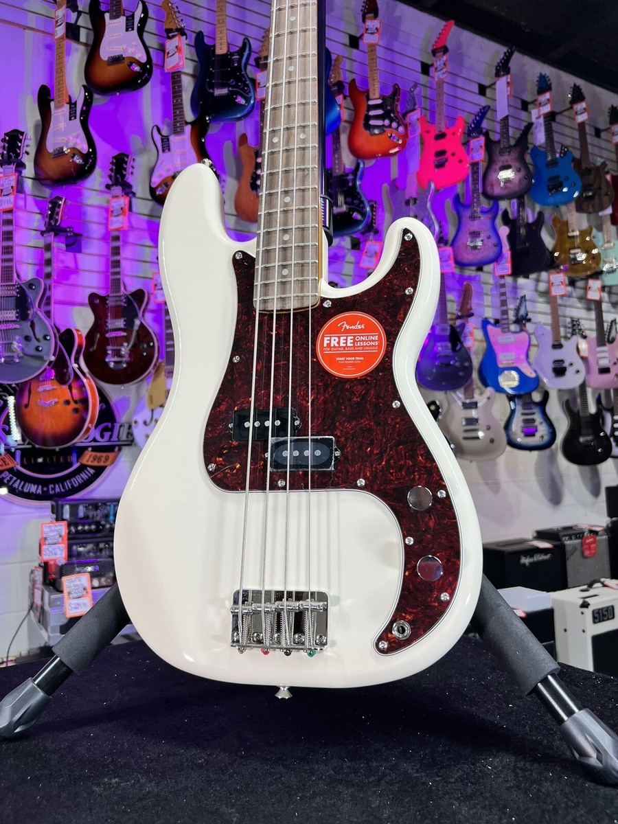 Squier Classic Vibe '60s Precision Bass - Olympic White Auth Deal