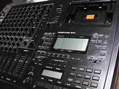 Tascam 644 Four-ch Multitrack. 12-Line analog recorder mixer. Rare