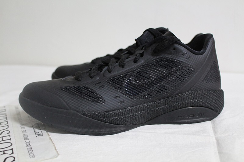 Nike Hyperfuse 2011 Low Tripel Black 454137-001 Men US 8 Size | eBay