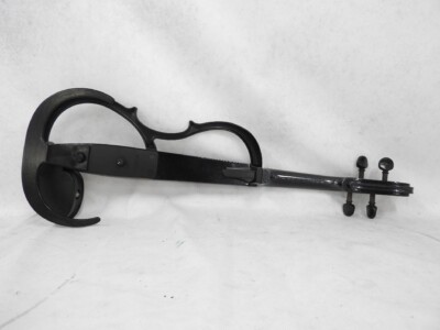 Yamaha Silent Violin Sv-150 SV150 Wine Red Immaculate for sale