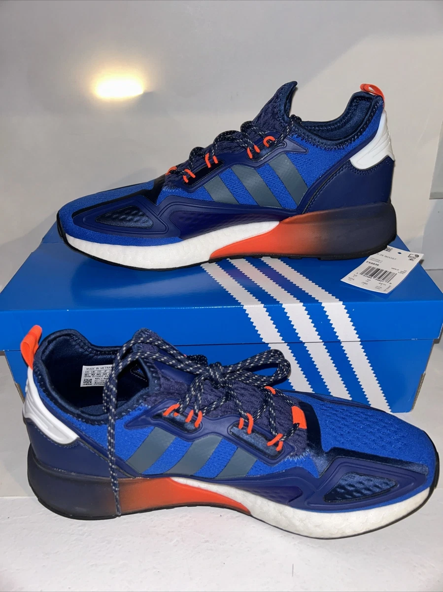 adidas ZX 2K Boost Blue Tech Indigo for Sale | Authenticity