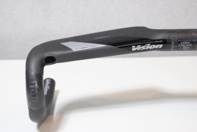 Vision TRIMAX Aero Compact Carbon Drop Handle 420mm/10mm | eBay