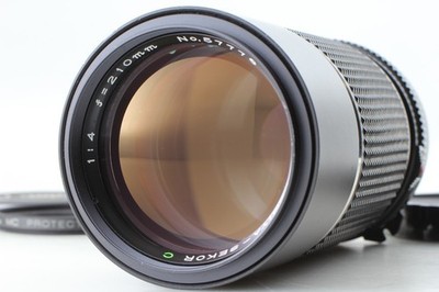 MINT ] MAMIYA SEKOR C 210mm f/4 for 645 Super Pro M645 1000s from