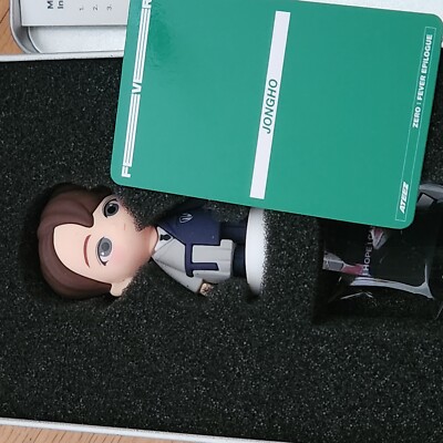 ATEEZ ZERO : FEVER EPILOGUE [DIARY VER. (FIGURE VER.)] | eBay