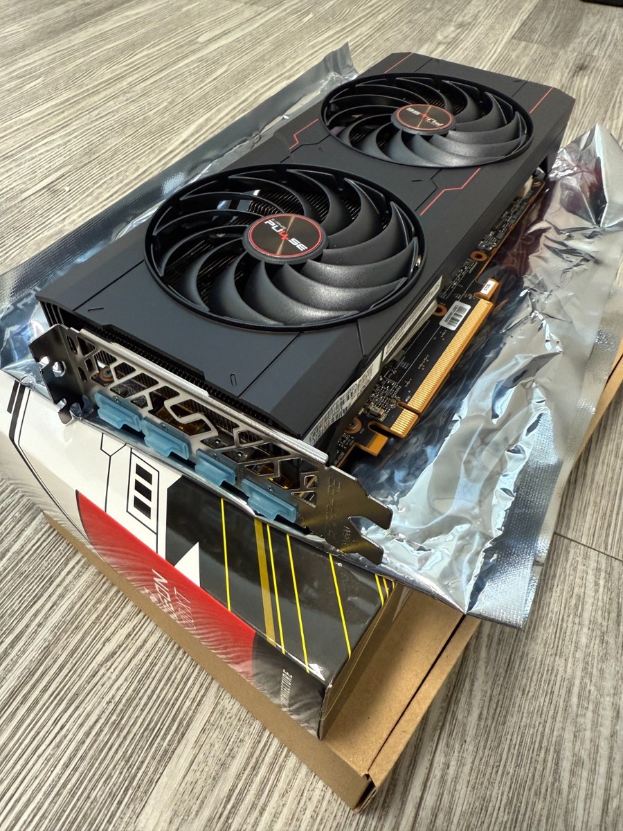 SAPPHIRE PULSE Radeon RX 6700 XT 12GB GDDR6 Graphics Card for sale