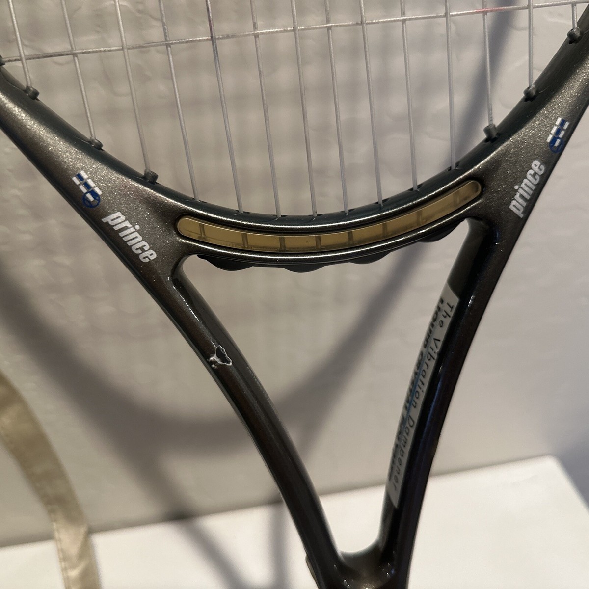 Prince CTS Synergy DB 26 Oversize Tennis Racket with Carrying Case