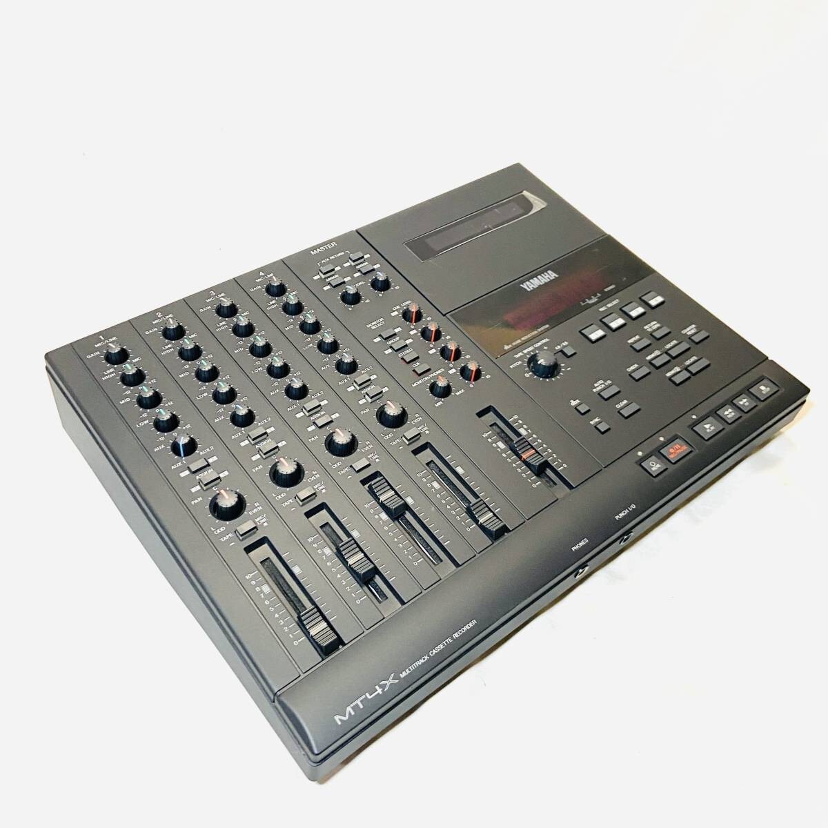 Yamaha MT4X Multitrack Cassette Tape Recorder working | eBay