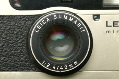 Exc+】Leica minilux SUMMARIT 40mm F2.4 35mm Compact film camera