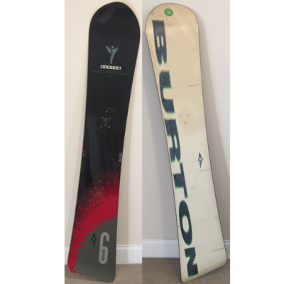 🚨FREE SHIP USA 48🚀 Burton MSERIES 6.0 ASYM Goofy 160 Buzz Saw