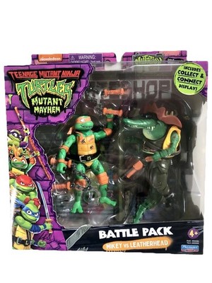 未開封】トーキングタートルズMAYHEM4体セット Teenage Mutant Ninja