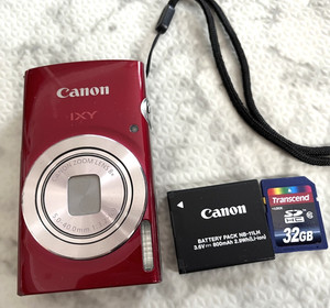 Canon Ixy 180 | eBay