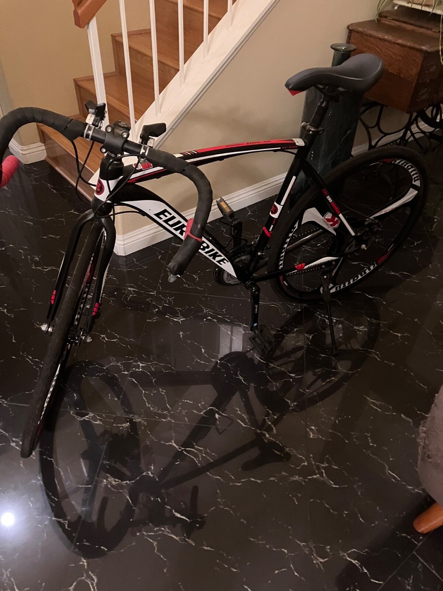 Eurobike XC550 Road Bike 21 Speed 700C wheels Racing Bike for Men