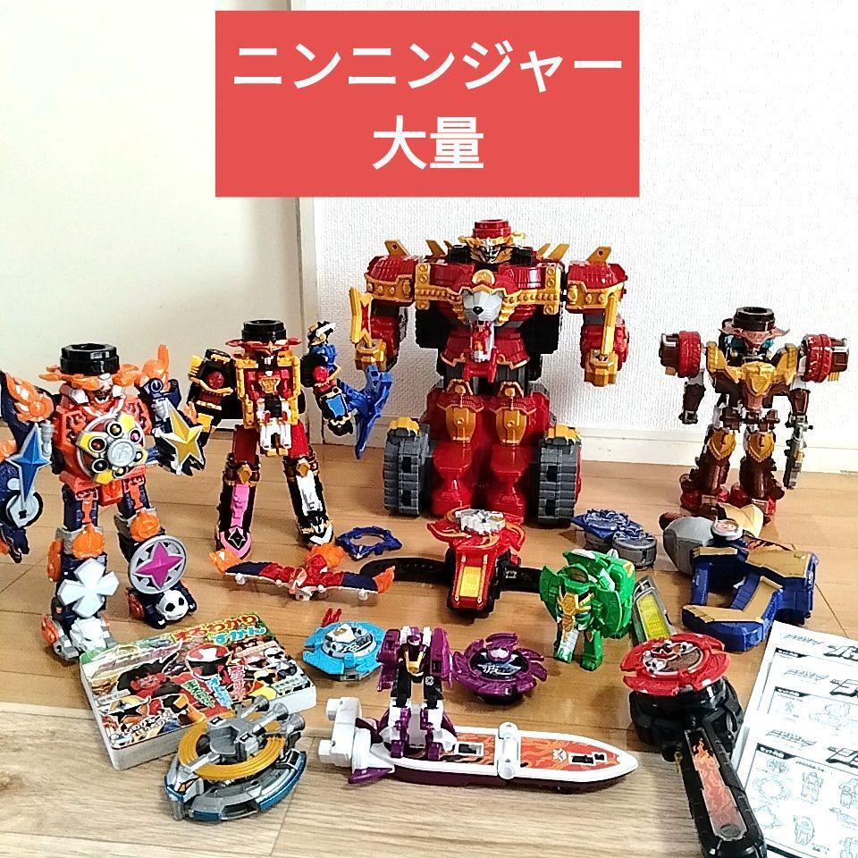 Power Rangers Ninja Steel Ninninger DX Lion Haoh etc Megazord