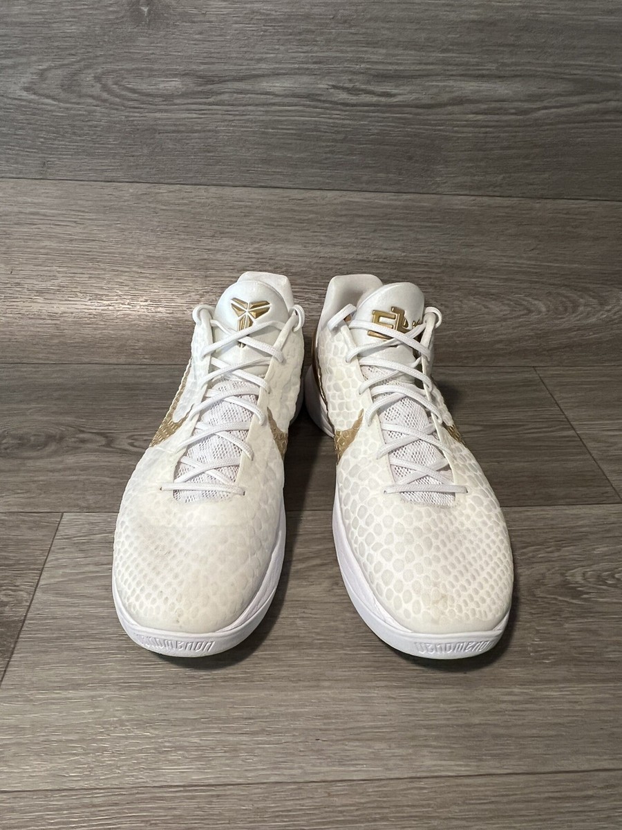 NIKE KOBE 6 PROTRO BHM PROMO SAMPLE US PE PLAYER EXCLUSIVE GOLD