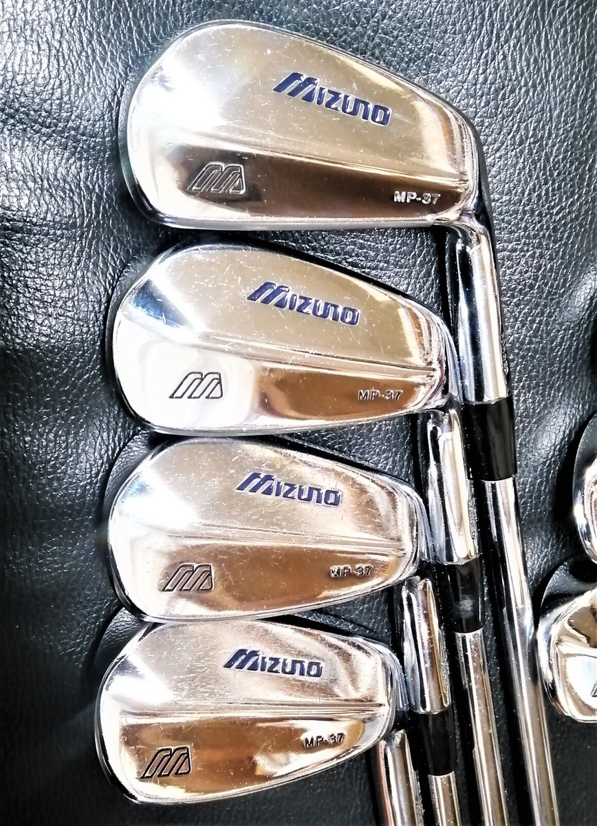 Golf Iron Set Mizuno MP-37 Dynamic Gold S200 8pcs 3-P JAPAN | eBay