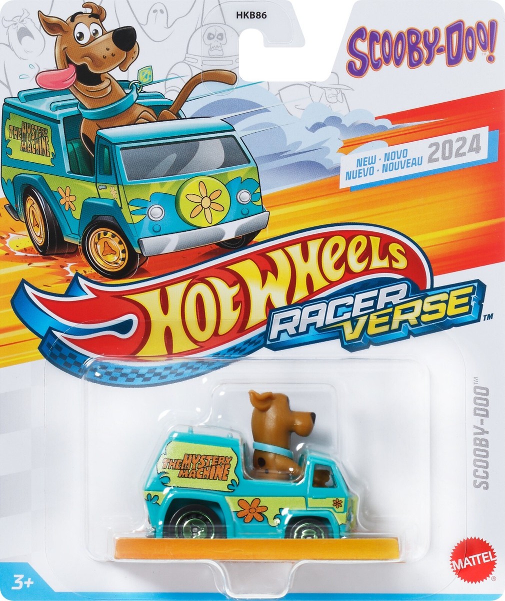 Hot Wheels Racer Verse Toy Vehicle Scooby-Doo The Mystery Machine