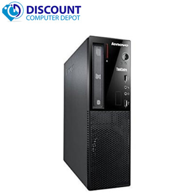 Lenovo ThinkCentre Edge 72 Computer PC Dual Core 4GB 250GB Windows