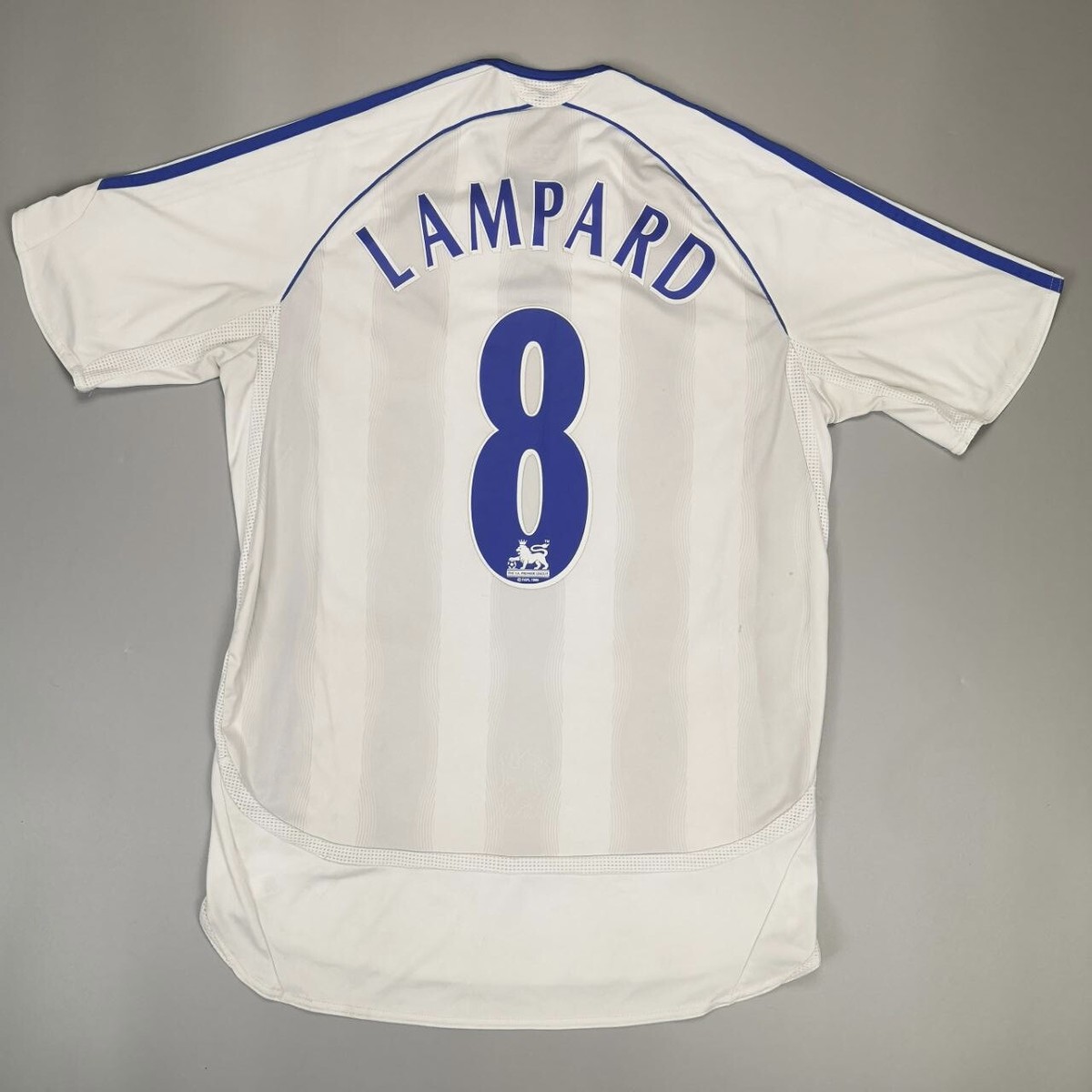 Lampard #8 Chelsea 2006 2007 Away Football Soccer Shirt Jersey