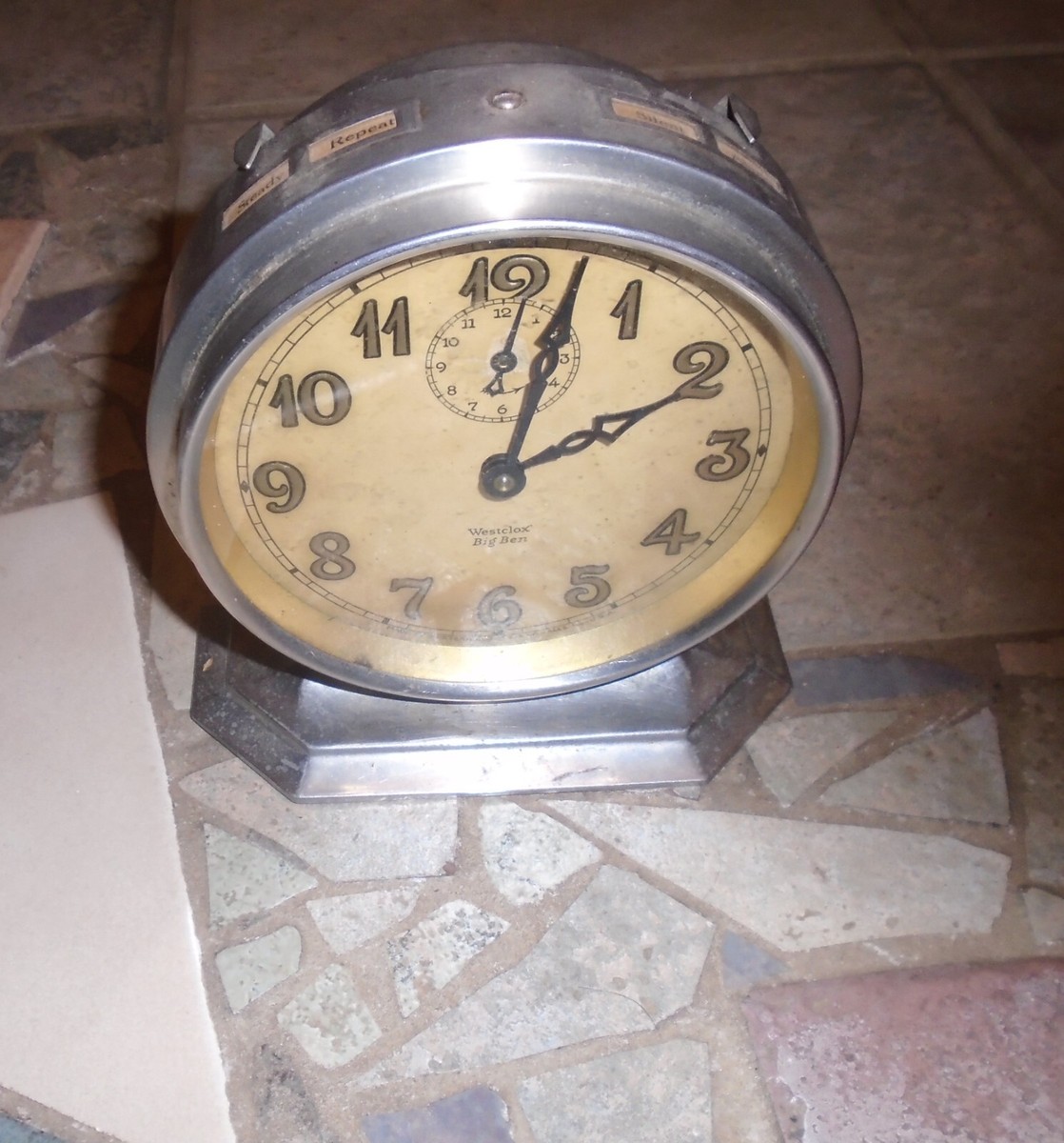 1920's Westclox Big Ben Alarm Clock, RD 1927 | eBay