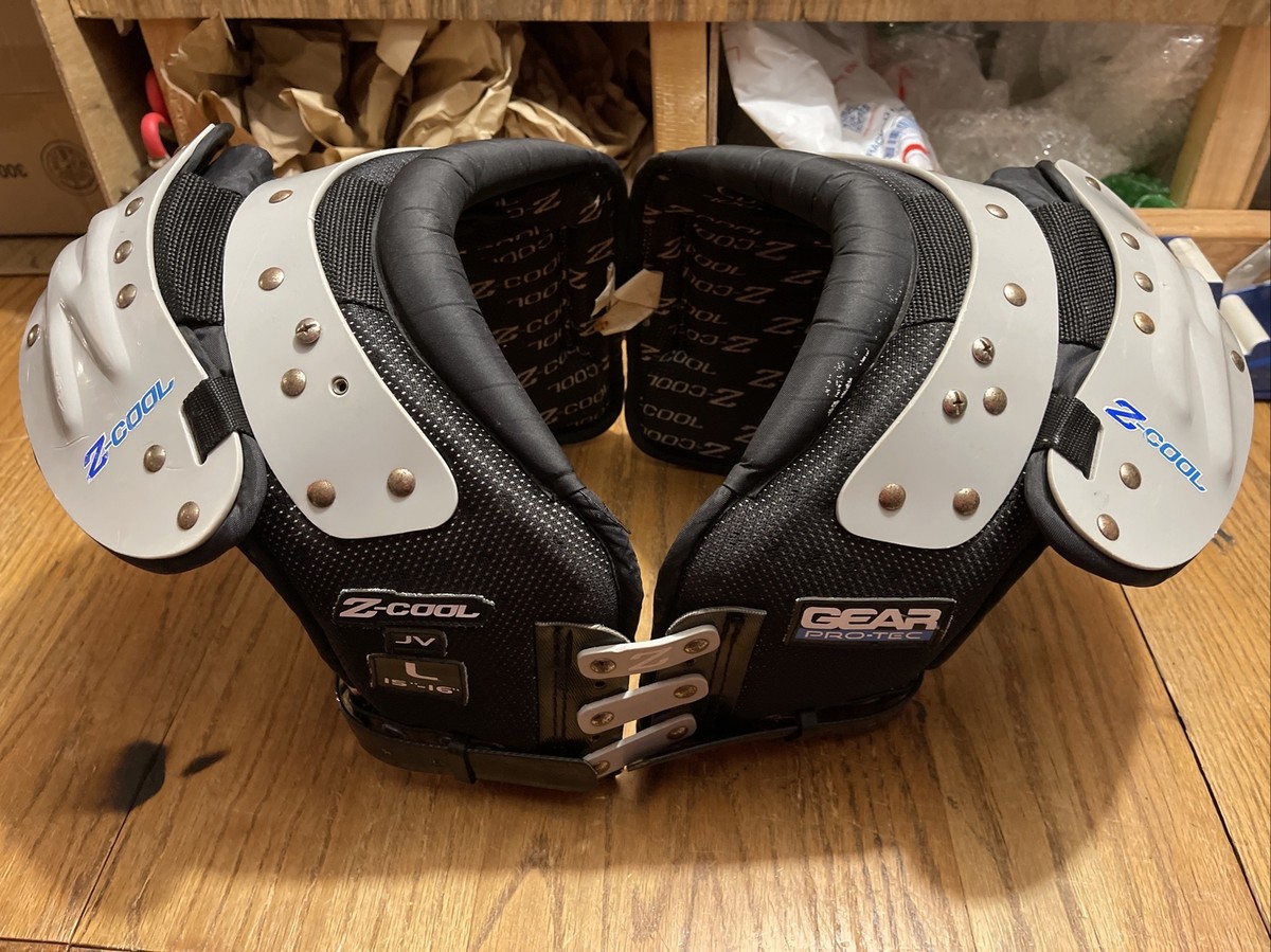Gear Pro Tec Z-Cool JV L 15”-16” Football Shoulder Pads w/Back