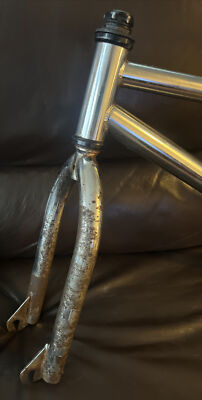 90's Mongoose Expert Comp Looptail Old School BMX Frame/Fork