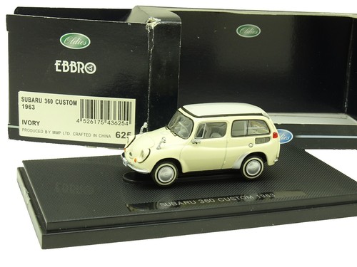EBBRO SUBARU 360 1963 1:12 | eBay