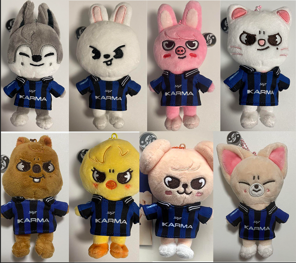 Stray Kids The 4th Album KARMA SKZOO 10CM Official goods PLUSH