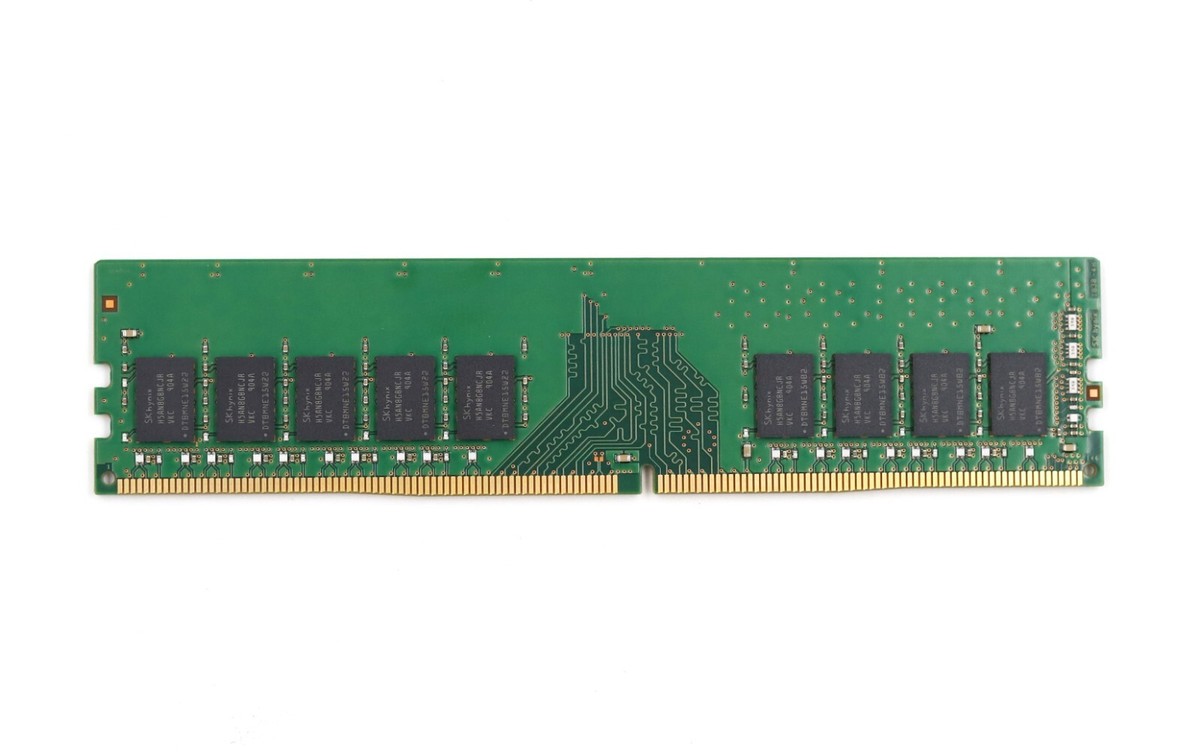 SK Hynix 8GB 1Rx8 PC4-2666V-ED2-11 ECC Unbuffered Memory P/N