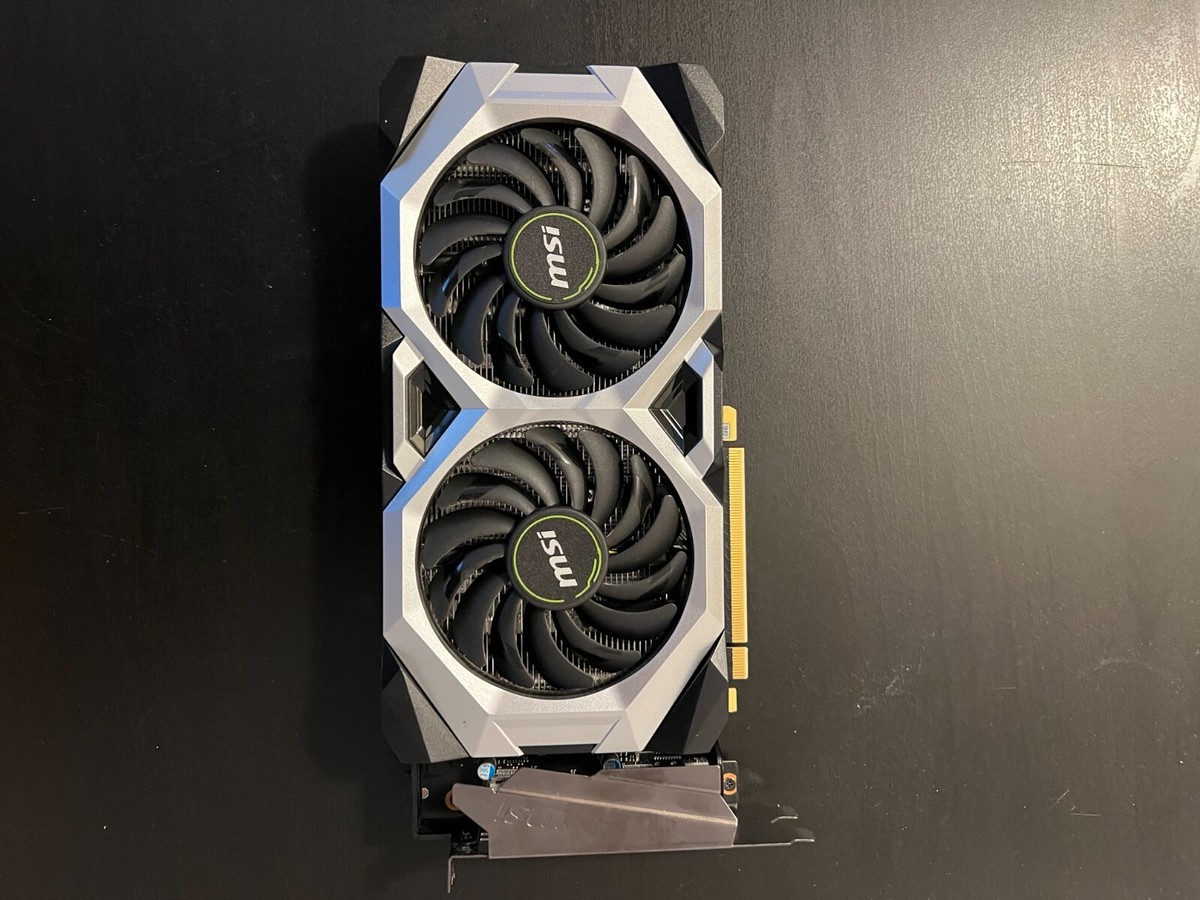 MSI GeForce RTX 2070 Super Ventus OC 8GB GDDR6 Graphics Card | eBay