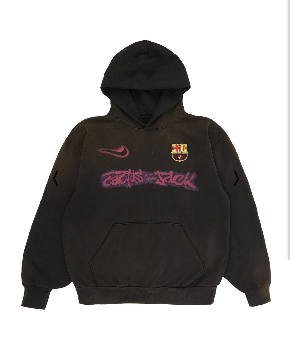 Cactus Jack × Nike × FC Barcelona Set Cactus Jack X Nike X FC