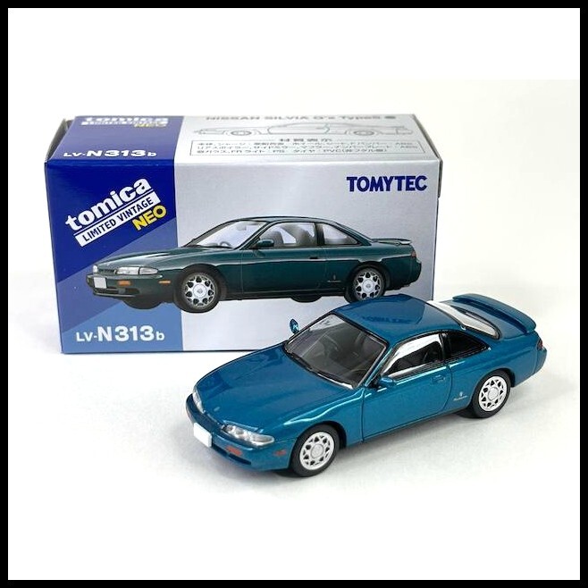 Tomica Limited Vintage NEO LV-N313b NISSAN SILVIA Q.s TypeS 94 1