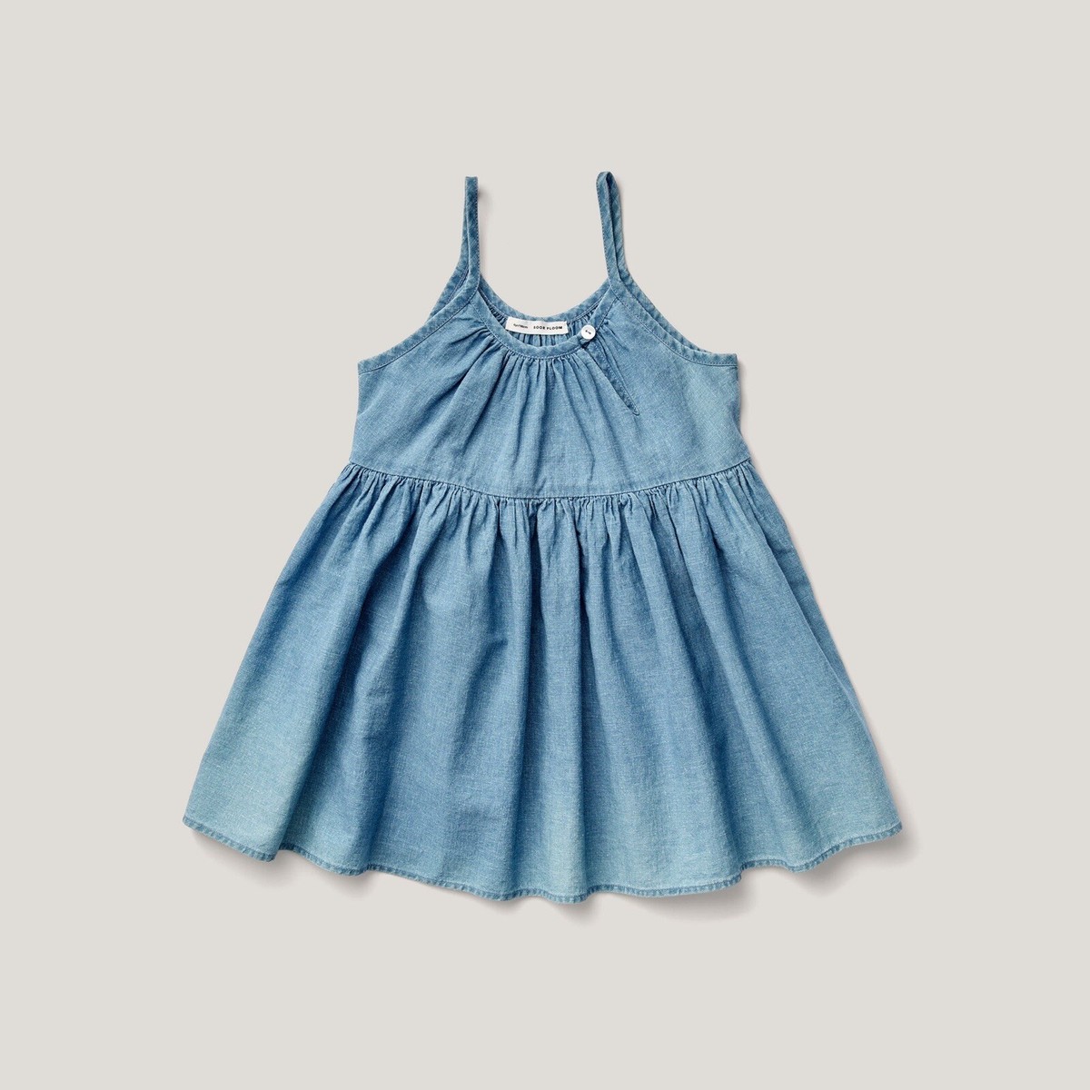 Soor Ploom SP Chambray Birdie Tunic Top Size 3 NWT | eBay