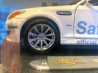 rare BMW M5 Moto GP Safety car 2007 1/18 1:18 MAISTO PREMIERE