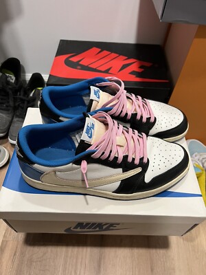 air jordan 1 low fragment x travis scott 195244041534| eBay