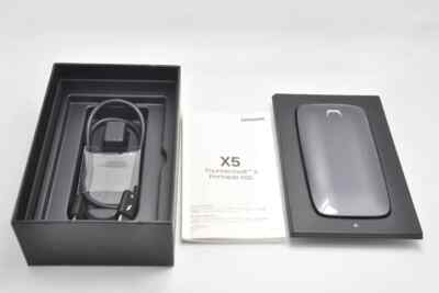 500G Portable SSD NVMe for Samsung X5 Thunderbolt 3 MU-PB500BWW | eBay