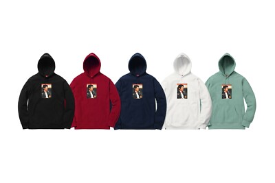 Supreme Michael Jackson Hooded Sweatshirt SS17 (SS17SW48) Men