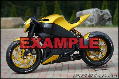 Buell XB Lightning Firebolt Assault Monocoque Body kit by Fredy.ee