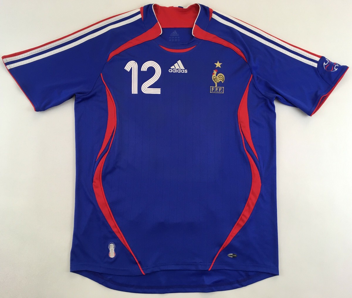 France World Cup 2006 #12 Thierry Henry shirt Adidas jersey