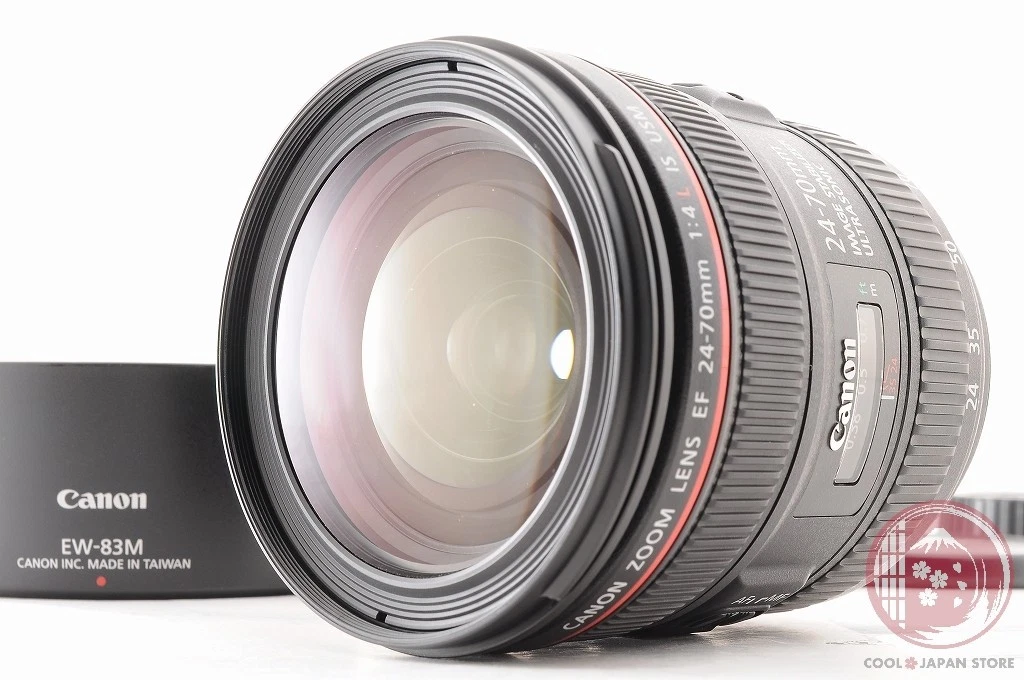 Canon f/4 24-70mm Camera Lenses for sale - eBay