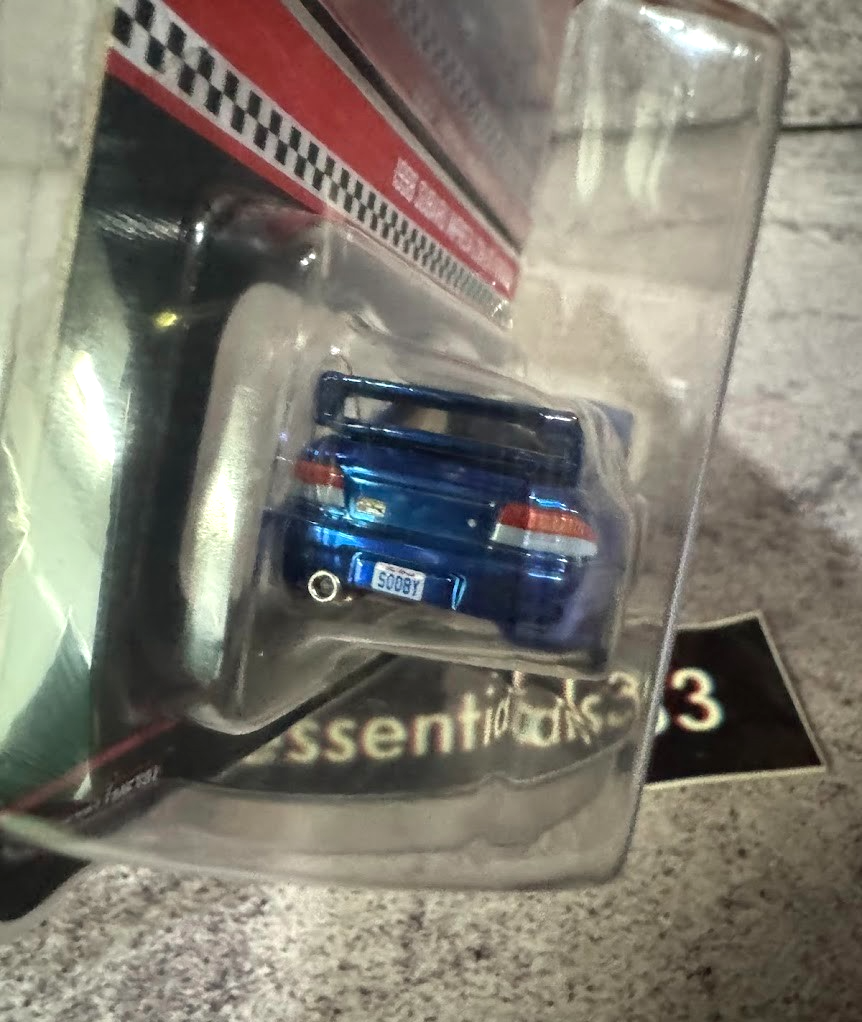 Hot Wheels 2025 RLC 1998 Subaru Impreza 22B-STI Version JCP09-9893