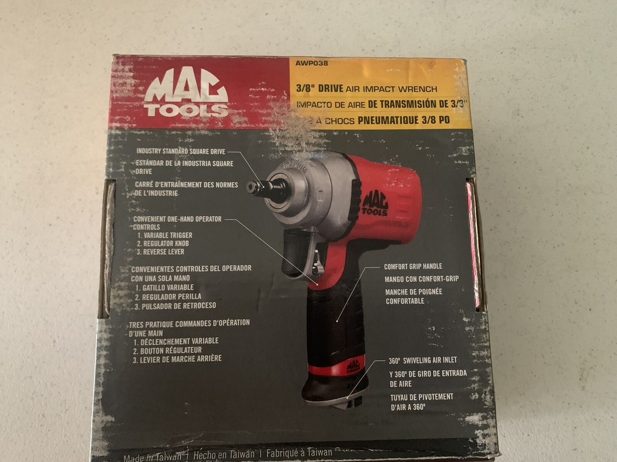 MAC Tools 3/8